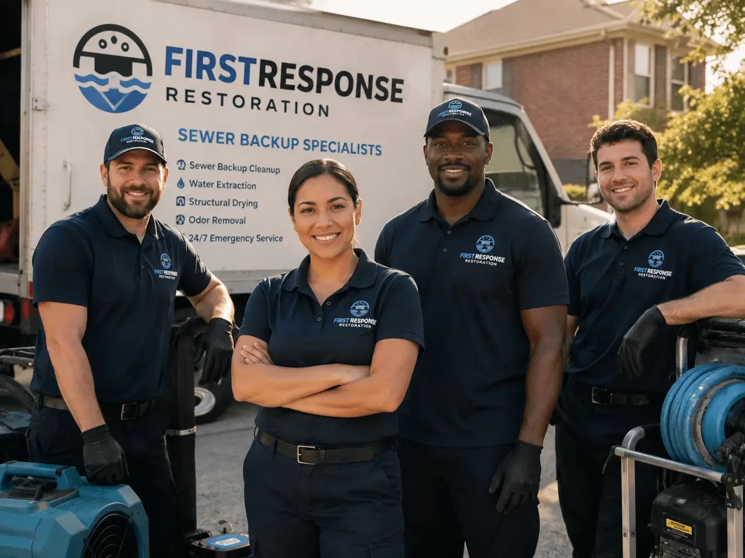 FirstResponse Restoration serving Two Dot, MT